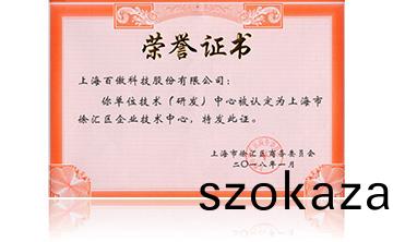 上海市徐滙區企(qi)業技術中心