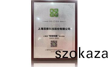 上海市“專精特新”中小企業