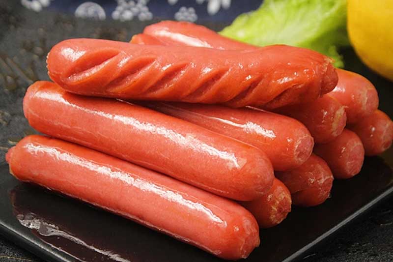 漢伯尅(ke)檯(tai)灣(wan)風味熱狗(gou)腸(chang)