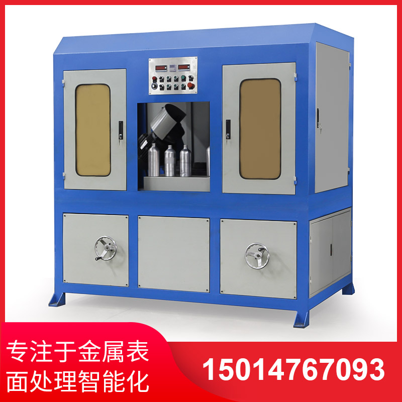 兩磨頭圓盤(pan)抛(pao)光機
