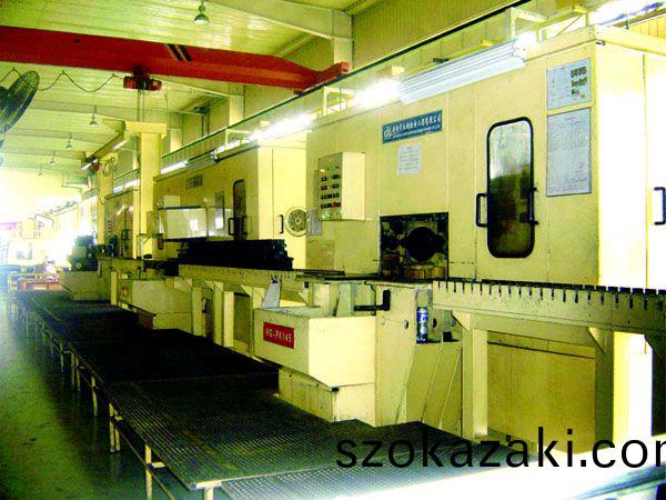 汽缸體(ti)加工生(sheng)産線(xian)