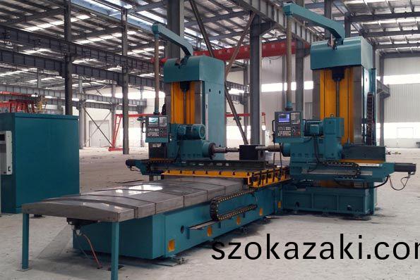 數控五軸(zhou)雙(shuang)立(li)柱(zhu)鏜牀(chuang)