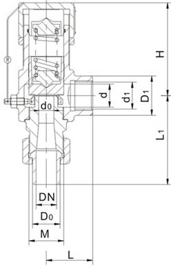 彈(dan)簧外螺(luo)紋(wen)安全(quan)閥(fa)