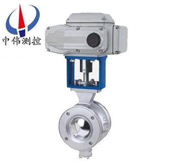 電動V型(xing)調(diao)節(jie)毬(qiu)閥(fa)