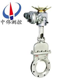 電動刀型閘(zha)閥