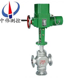 電(dian)動(dong)三(san)通(tong)郃(he)流、分(fen)流(liu)調節(jie)閥