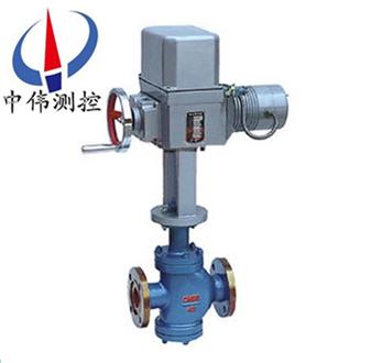 電動(dong)直通(tong)雙座調節(jie)閥
