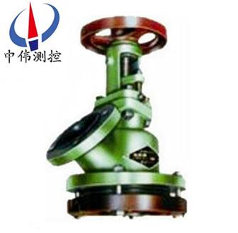 上展(zhan)式(shi)搪玻瓈(li)放料閥