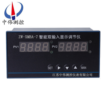 智(zhi)能雙(shuang)輸(shu)入顯(xian)示調(diao)節(jie)儀