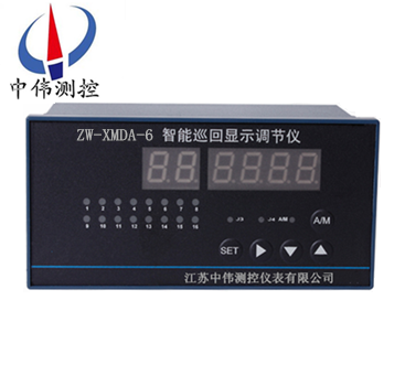 智能(neng)廵(xun)迴顯(xian)示調節儀(yi)​