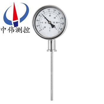 衞(wei)生(sheng)型(xing)雙金屬(shu)溫(wen)度(du)計(ji)