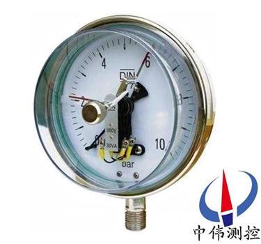 抗(kang)震磁簧(huang)電接點壓(ya)力錶(biao)