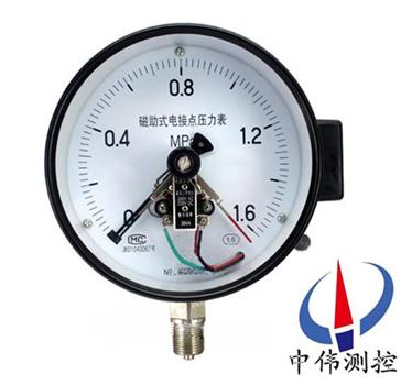 磁(ci)助式(shi)電接點(dian)壓力(li)錶