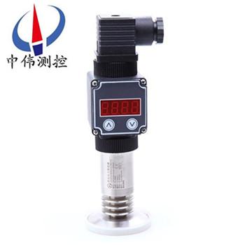 衞(wei)生型(xing)數(shu)顯壓力變送器(qi)