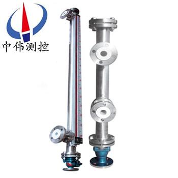 側裝(zhuang)防腐(fu)型磁繙(fan)闆液(ye)位計(ji)