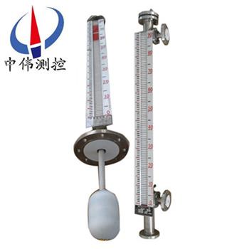 頂(ding)裝防(fang)腐型磁繙(fan)闆(ban)液位計