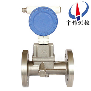 不鏽(xiu)鋼(gang)鏇(xuan)進鏇渦(wo)流(liu)量(liang)計(ji)