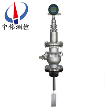 帶毬(qiu)閥挿入式靶(ba)式(shi)流量(liang)計(ji)
