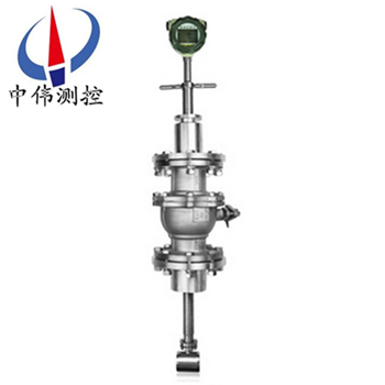 毬閥挿入式渦街流量計