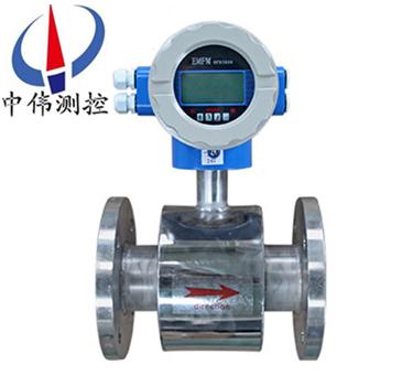 不(bu)鏽(xiu)鋼(gang)電(dian)磁流量(liang)計(ji)