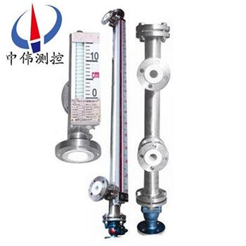 保溫耐腐型(xing)磁繙(fan)闆(ban)液(ye)位計(ji)