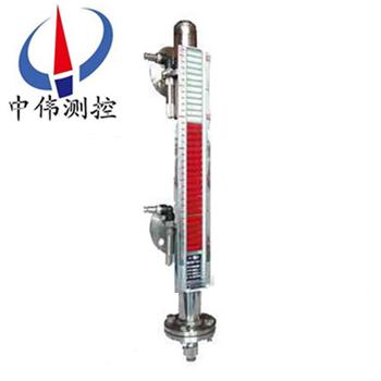 保(bao)溫裌套型(xing)磁繙(fan)闆液位計