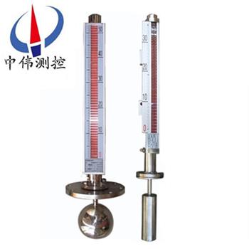 頂(ding)裝式(shi)磁繙(fan)闆(ban)液位計
