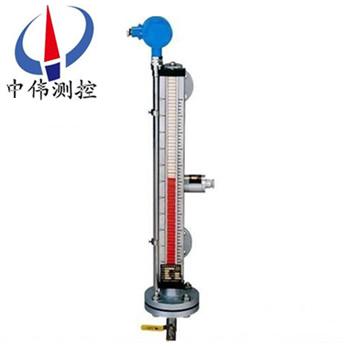 裌套(tao)遠傳(chuan)型磁繙(fan)闆液位計(ji)