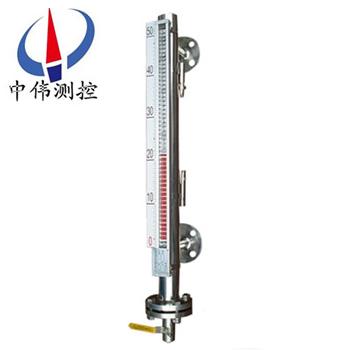 真空(kong)裌套型(xing)磁繙(fan)闆(ban)液(ye)位計(ji)