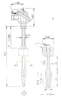（熱(re)電(dian)阻）産品(pin)結構(gou)圖(tu)