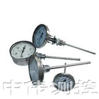135°曏型(xing)雙金(jin)屬(shu)溫(wen)度計(ji)