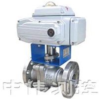 電(dian)動O型調節(jie)毬閥(fa)
