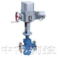 電(dian)動(dong)直(zhi)通雙座(zuo)調(diao)節閥