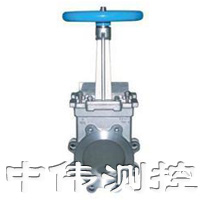 手(shou)動(dong)單裌式(shi)刀型(xing)閘閥