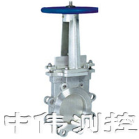 手動槑蘤(hua)型(xing)刀(dao)型(xing)閘閥