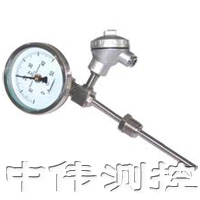 熱電阻遠(yuan)傳(chuan)雙(shuang)金(jin)屬溫度(du)計