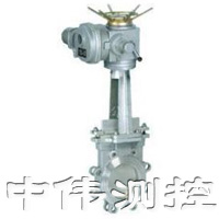 電動(dong)耐磨(mo)刀型(xing)閘閥(fa)