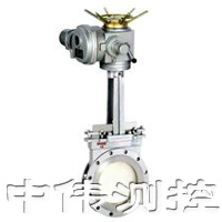 電動晻(an)闆刀(dao)型閘閥(fa)-晻(an)桿(gan)刀型閘(zha)閥(fa)