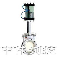 氣(qi)動晻闆(ban)刀型閘閥