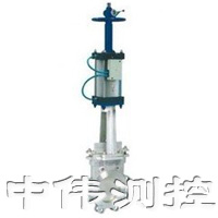 雙(shuang)驅(qu)動氣動(dong)刀型閘(zha)閥