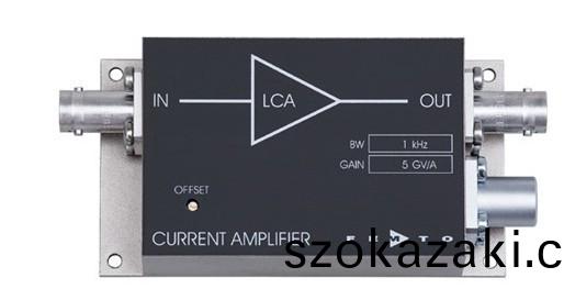LCA係列(lie)固定(ding)增益低(di)譟聲(sheng)電(dian)流(liu)放(fang)大(da)器(qi)