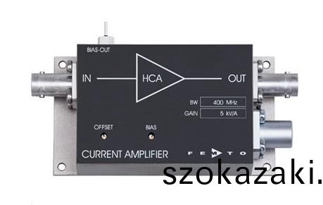 HCA係(xi)列(lie)高(gao)速(su)電流(liu)放(fang)大(da)器