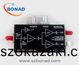 HSA係列(lie)高(gao)速固(gu)定(ding)增(zeng)益帶(dai)寬放大器
