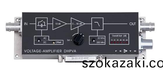 DHPVA係(xi)列帶(dai)寬電(dian)壓(ya)放大(da)器(qi)