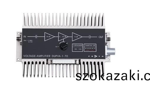 1 GHZ 可(ke)變增(zeng)速(su)電壓(ya)放大(da)器(qi)DUPVA係(xi)列