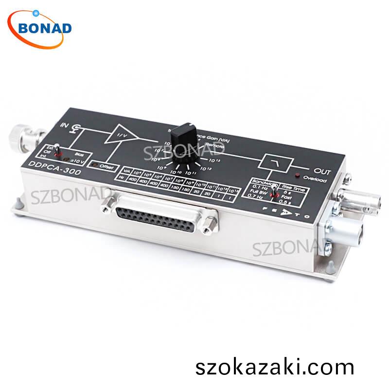DDPCA-300 可變(bian)增益(yi)電流放(fang)大(da)器(qi)