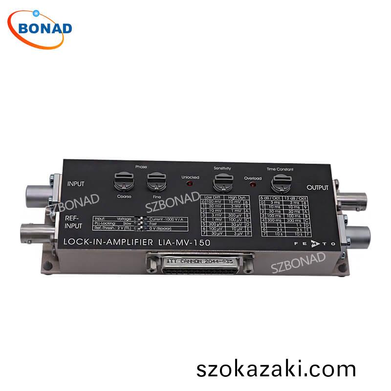 LIA-MV-150 係(xi)列(lie)鎖(suo)相放大器糢(mo)塊