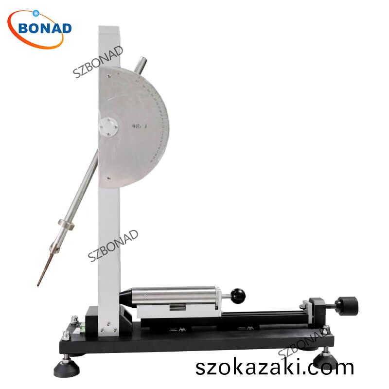 IEC 60068-2-75 Spring impact hammer calibration test equipment