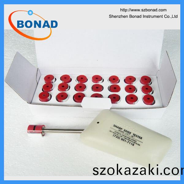 UL1439 Sharp Edge Tester for scratch abrasion test