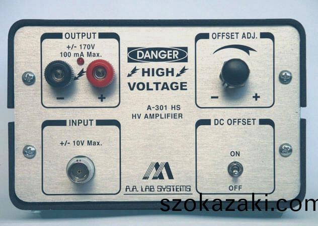 A-301高壓放(fang)大(da)器